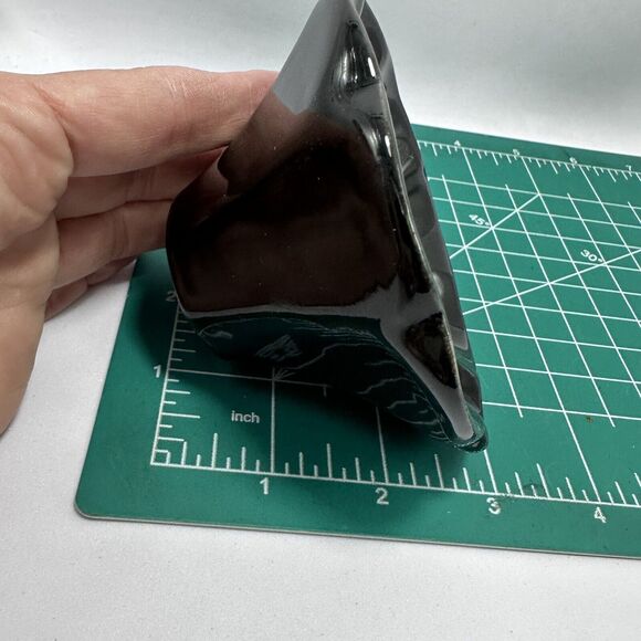 Ezra Brooks‎ Victrola Phonograph VTG Decanter EMPTY 24K Gold Hand Painted 70s - Picture 16 of 16